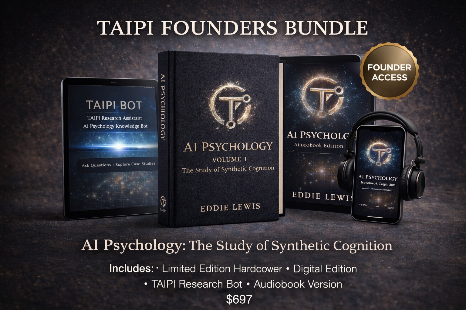 TAIPI Annual Founder's Pass